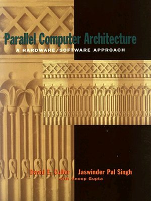 cover image of Parallel Computer Architecture